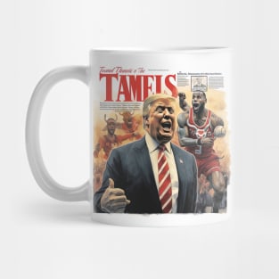 Trump news picture Mug